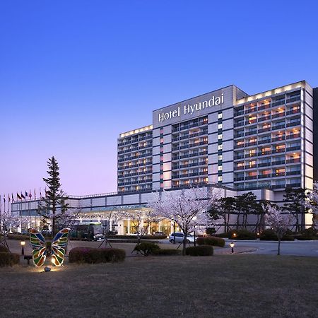 莱汉木浦现代酒店 Yeongam 外观 照片