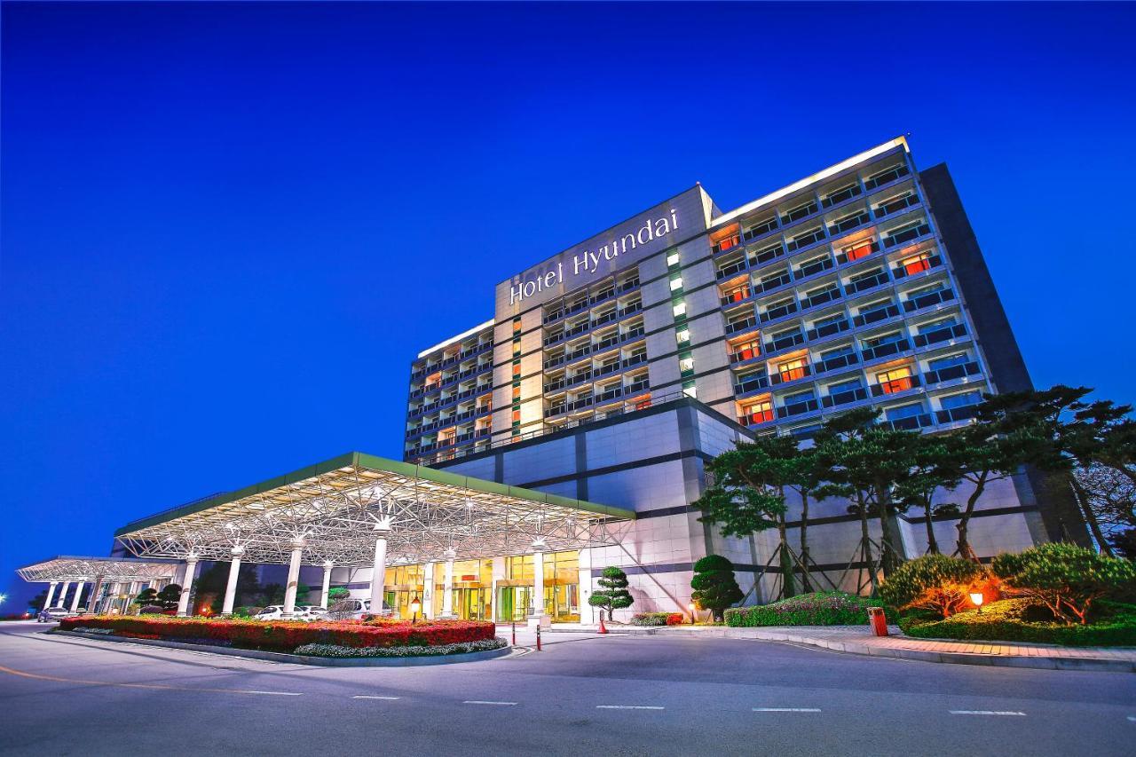 莱汉木浦现代酒店 Yeongam 外观 照片